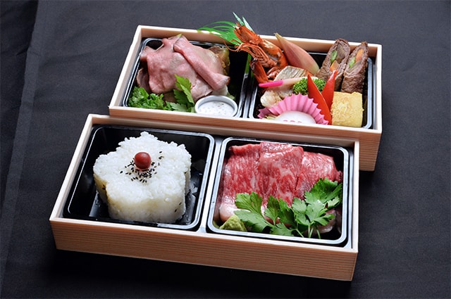 牛三昧弁当